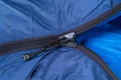 Lowland KIBO +5 Mummy Slaapzak Dons Blauw -Buiten Kamperen 83749 lowland kibo 5 mummy slaapzak dons