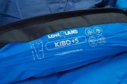 Lowland KIBO +5 Mummy Slaapzak Dons Blauw -Buiten Kamperen 83750 lowland kibo 5 mummy slaapzak dons