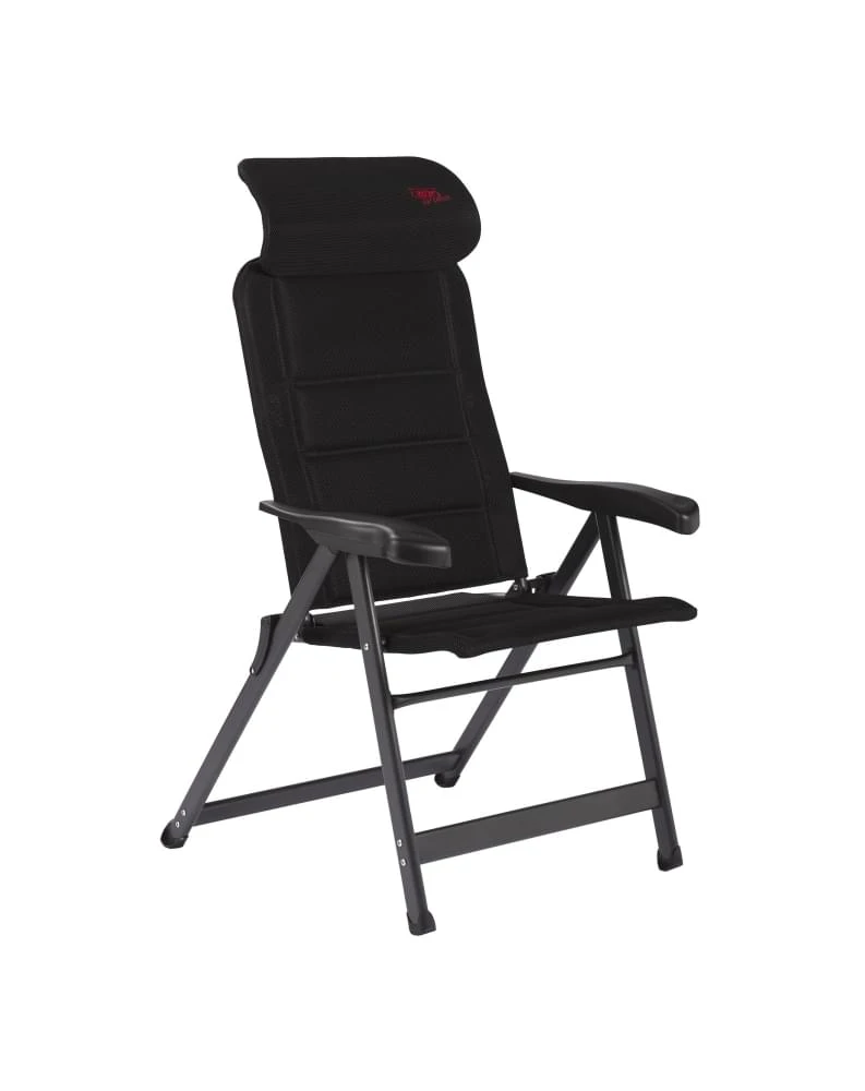 Crespo AP-235 Air-Deluxe Compact Campingstoel Zwart 3 Crespo AP-235 Air-Deluxe Compact Campingstoel Zwart