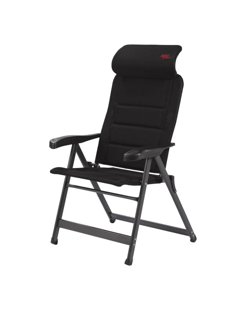 Crespo AP-235 Air-Deluxe Compact Campingstoel Zwart 4 Crespo AP-235 Air-Deluxe Compact Campingstoel Zwart - Afbeelding 2