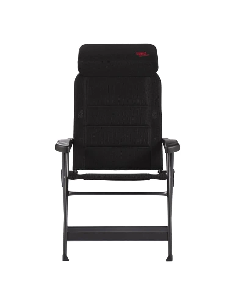 Crespo AP-235 Air-Deluxe Compact Campingstoel Zwart 5 Crespo AP-235 Air-Deluxe Compact Campingstoel Zwart - Afbeelding 3