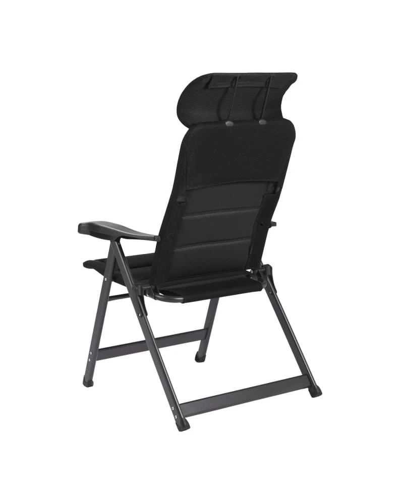 Crespo AP-235 Air-Deluxe Compact Campingstoel Zwart 7 Crespo AP-235 Air-Deluxe Compact Campingstoel Zwart - Afbeelding 5