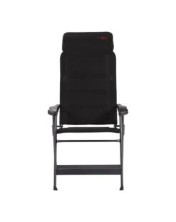 Crespo AP-240 Air Deluxe Compact Campingstoel Zwart -Buiten Kamperen 83788 crespo ap 240 air deluxe compact campingstoel