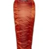 RAB Solar Eco 1 Mummy Slaapzak Synthetisch Rood -Buiten Kamperen 83952 rab solar eco 1 mummy slaapzak synthetisch