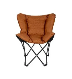 Bo-Camp Himrod Campingstoel Bruin -Buiten Kamperen 84053 bo camp himrod campinstoel
