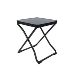 Bo-Camp Krukje Met Oplegblad Zwart