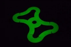 Foooty Reis Voetbal Glow In The Dark -Buiten Kamperen 84705 foooty reis voetbal glow in the dark