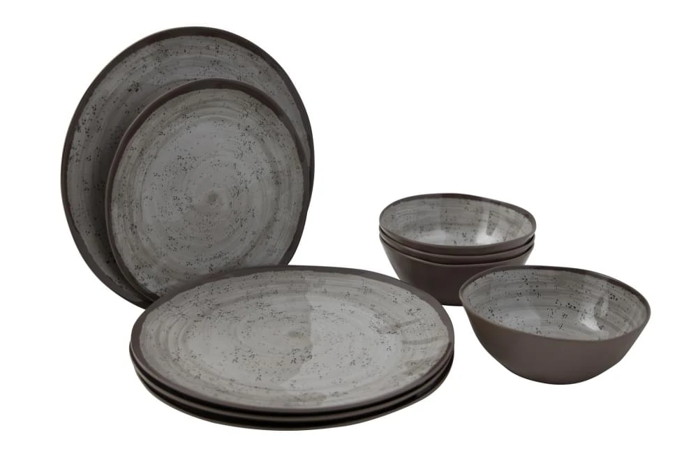 Bo-Camp Halo 12-delig Serviesset Beige 3 Bo-Camp Halo 12-delig Serviesset Beige