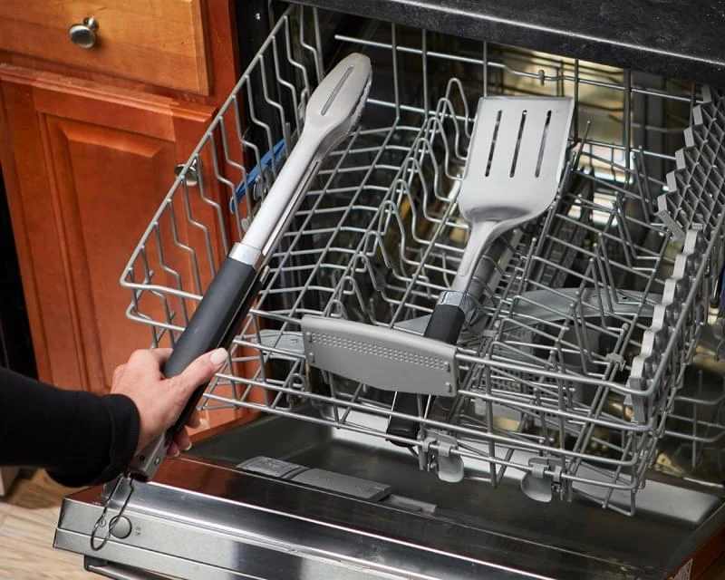 Weber Precision Barbecuetang- En Spatelset 5 Weber Precision Barbecuetang- En Spatelset - Afbeelding 3