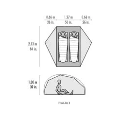 MSR FreeLite 2 / 2 Persoons Tent Groen 13 MSR FreeLite 2 / 2 Persoons Tent Groen -Buiten Kamperen 84981 msr freelite 2 2 persoons tent