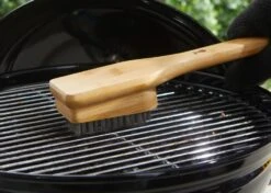 Weber Grillborstel Bamboe 46 Cm -Buiten Kamperen 85120 weber bamboe grillborstel 46 cm