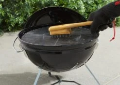 Weber Grillborstel Bamboe 46 Cm -Buiten Kamperen 85121 weber bamboe grillborstel 46 cm