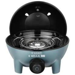 Cadac E-Braai Elektrische Barbecue Donkerblauw -Buiten Kamperen 85154 cadac e braai