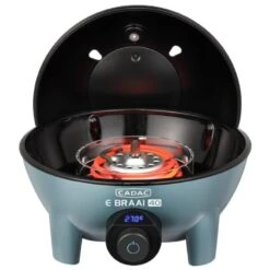 Cadac E-Braai Elektrische Barbecue Donkerblauw -Buiten Kamperen 85155 cadac e braai