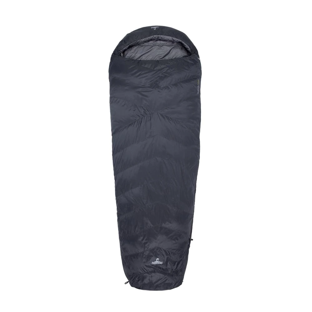 Nomad Taurus 400 LZ Mummy Slaapzak Synthetisch/Dons Donkergrijs 3 Nomad Taurus 400 LZ Mummy Slaapzak Synthetisch/Dons Donkergrijs