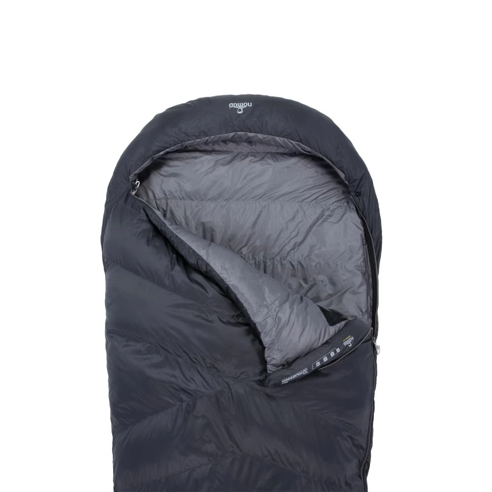 Nomad Taurus 400 LZ Mummy Slaapzak Synthetisch/Dons Donkergrijs 5 Nomad Taurus 400 LZ Mummy Slaapzak Synthetisch/Dons Donkergrijs - Afbeelding 3