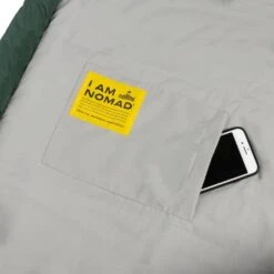 Nomad Inca Premium 1000 LZ Mummy Slaapzak Synthetisch Donkergroen -Buiten Kamperen 85270 nomad inca premium 1000 lz mummy slaapzak synthetisch