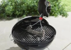 Weber Grillborstel Driezijdig 30 Cm -Buiten Kamperen 85297 weber grillborstel driezijdig 30 cm
