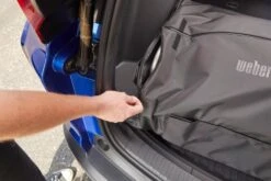 Weber Transporthoes Voor Traveler Gasbarbecue -Buiten Kamperen 85455 weber traveler trunk protector
