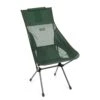 Helinox Sunset Chair Lichtgewicht Stoel Donkergroen -Buiten Kamperen 85529 helinox sunset chair lichtgewicht stoel