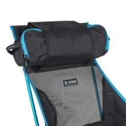 Helinox Beach Chair Zwart -Buiten Kamperen 85575 helinox beach chair lichtgewicht stoel