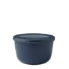 Mepal Multischaal Cirqula 1000 Ml Donkerblauw -Buiten Kamperen 85802 mepal multischaal cirqula 1000 ml