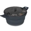 Sea To Summit X-Pot 2.8 Opvouwbare Pan -Buiten Kamperen 86256 sea to summit x pot 2.8 litre