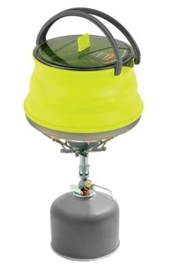 Sea To Summit X-Pot 1.3 Opvouwbare Waterketel -Buiten Kamperen 86263 sea to summit x pot kettle 1.3 liter