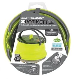 Sea To Summit X-Pot 1.3 Opvouwbare Waterketel -Buiten Kamperen 86264 sea to summit x pot kettle 1.3 liter