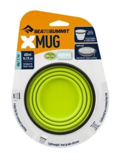 Sea To Summit X-Mug Opvouwbare Beker -Buiten Kamperen 86376 sea to summit x mug opvouwbare beker