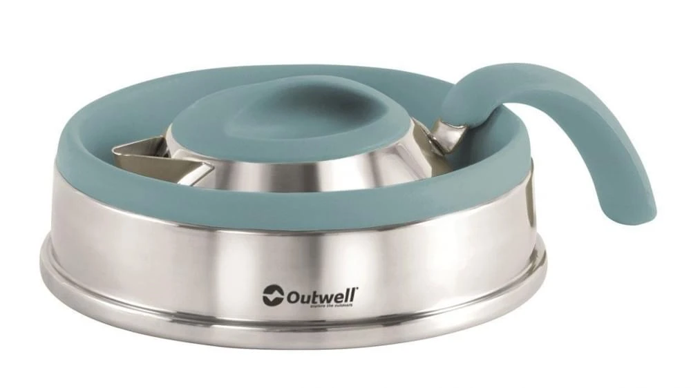 Outwell Opvouwbaar Ketel Blauw 4 Outwell Opvouwbaar Ketel Blauw - Afbeelding 2