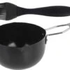 ML Bbq Saus Pan Met Kwast -Buiten Kamperen 86857 ml bbq saus pan met kwast