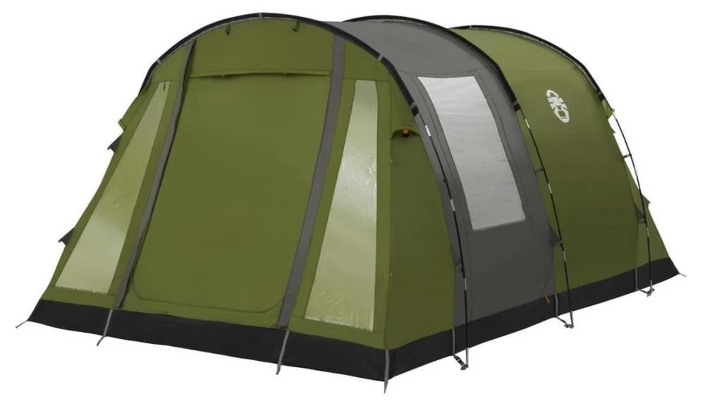 Coleman Cook 4 / 4 Persoons Tunneltent - Groen 4 Coleman Cook 4 / 4 Persoons Tunneltent - Groen - Afbeelding 2