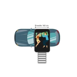 Koala Creek Teide 140L Daktent -Buiten Kamperen 87378 koala creek teide 140l daktent