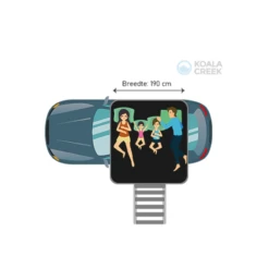 Koala Creek Teide 190L Daktent -Buiten Kamperen 87399 koala creek teide 190l daktent