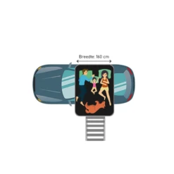 Koala Creek Teide 160L Overlander Daktent -Buiten Kamperen 87409 koala creek teide 160l overlander daktent