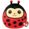 Ty Squish A Boo Izzy Ladybug 31cm -Buiten Kamperen 87590 ty ty squish a boo izzy ladybug 31cm