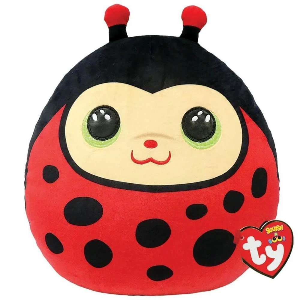 Ty Squish A Boo Izzy Ladybug 31cm 3 Ty Squish A Boo Izzy Ladybug 31cm