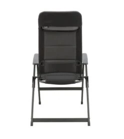 Travellife Barletta Comfort Campingstoel Donkergrijs -Buiten Kamperen 88061 travellife barletta comfort campingstoel