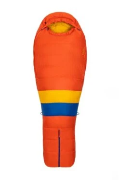 Marmot Always Summer Mummy Slaapzak Dons Oranje