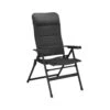 Travellife Barletta Comfort Campingstoel Donkergrijs -Buiten Kamperen 88172 travellife barletta comfort campingstoel