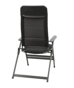 Travellife Barletta Comfort Plus Campingstoel Donkergrijs -Buiten Kamperen 88175 travellife barletta comfort plus campingstoel