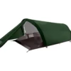 Jack Wolfskin Gossamer II / 2 Persoons Tunneltent Donkergroen -Buiten Kamperen 88375 jack wolfskin gossamer ii 2 persoons tunneltent