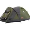 Coleman Darwin 3 Plus / 3 Persoons Tent - Groen -Buiten Kamperen 88417 coleman darwin 3 plus 3 persoons tent groen