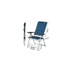 Dukdalf Sublime Campingstoel Blauw -Buiten Kamperen 88586 dukdalf sublime campingstoel