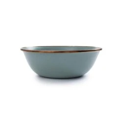 Barebones Enamel Kom Set 2 Stuks Groen -Buiten Kamperen 88688 barebones enamel kom set 2 stuks