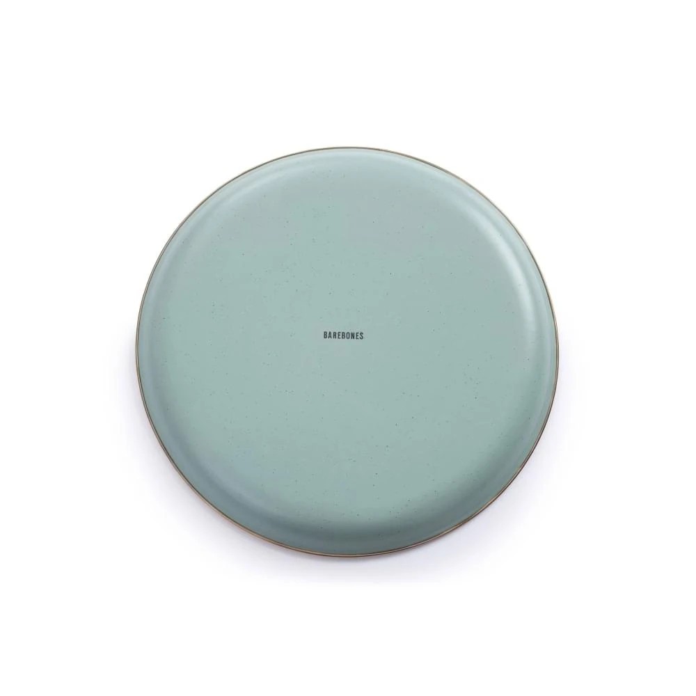 Barebones Geëmailleerd Diep Bord - Set 2 Stuks Groen 6 Barebones Geëmailleerd Diep Bord - Set 2 Stuks Groen - Afbeelding 4
