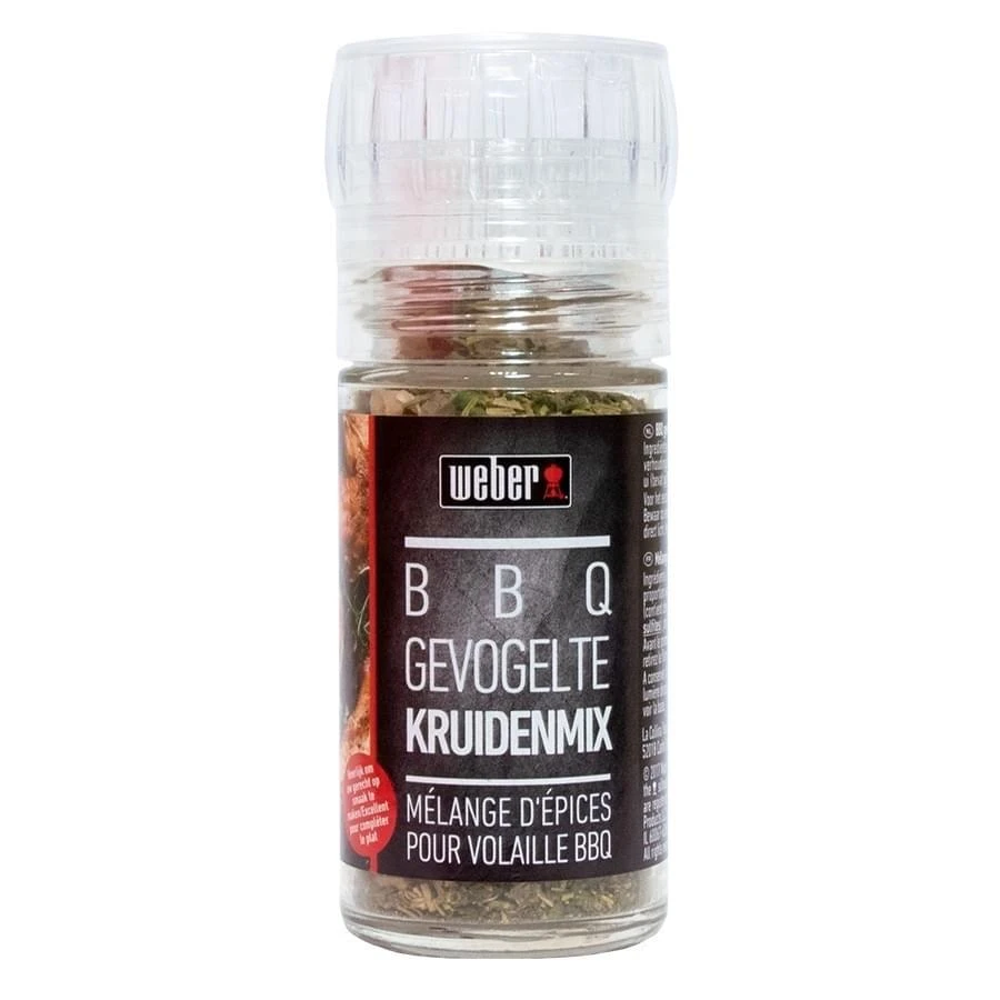 Weber BBQ Poultry Spice Mix Kruidenmolen 3 Weber BBQ Poultry Spice Mix Kruidenmolen