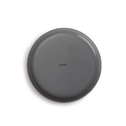 Barebones Geëmailleerd Diep Bord - Set 2 Stuks Grijs -Buiten Kamperen 88735 barebones geemailleerd diep bord set 2 stuks