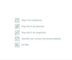 Mepal Botervloot Groen -Buiten Kamperen 88755 mepal botervloot